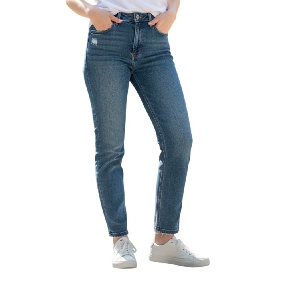 PAIGE Sarah Straight High Rise Jeans Size 27